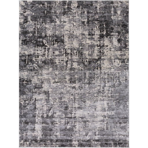 Pune Rug - Charcoal