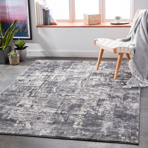 Pune Rug - Charcoal